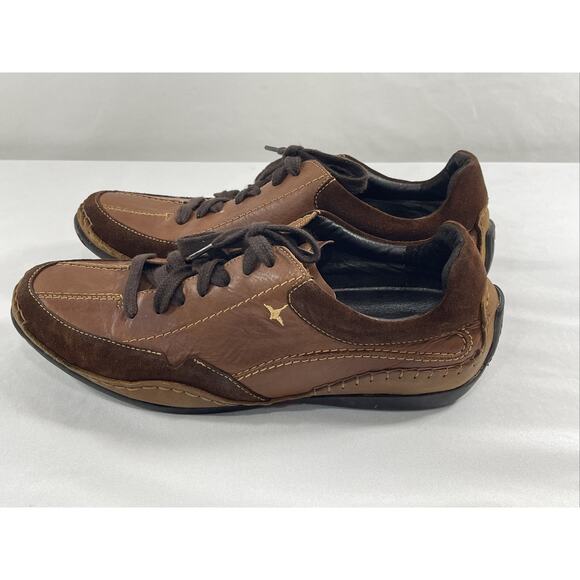 Pikolinos Mens size 42 Hand-Sewn European Walking Shoe Brown Leather. Beautiful main image 9